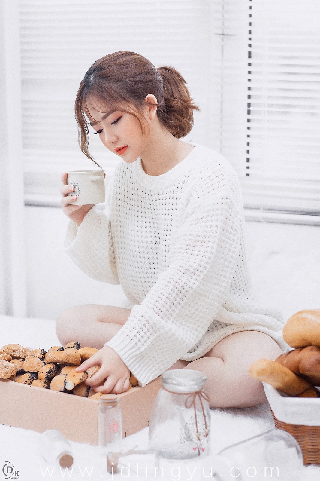 想吃面包了