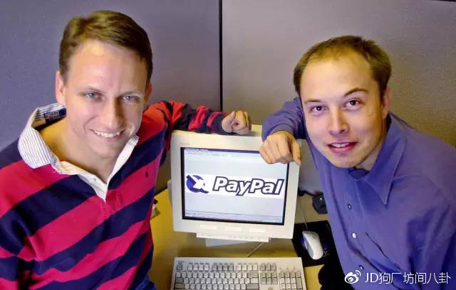 Paypal时期，成功与发际线成正比