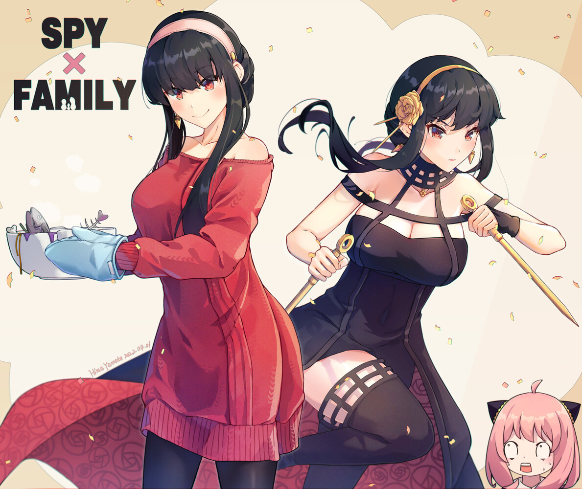 间谍过家家同人SpyXFamily_202205111541_29