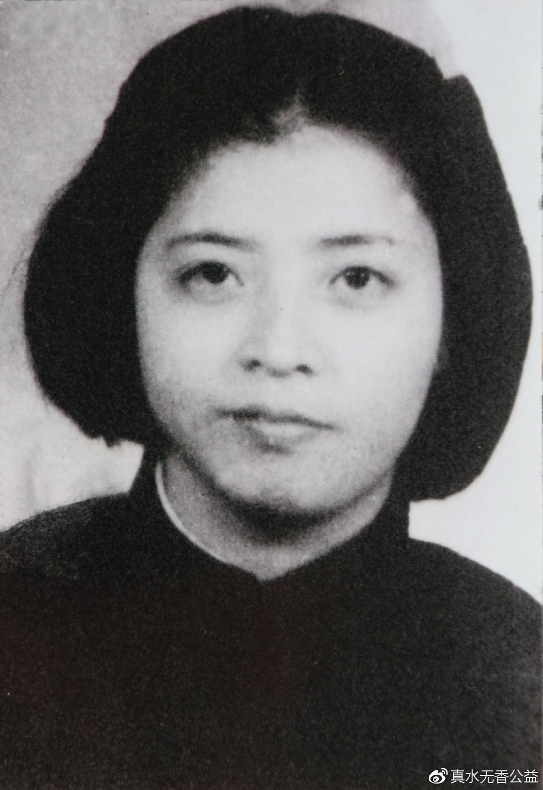 1952年，陈惜秋在上海法医班实习时照片。