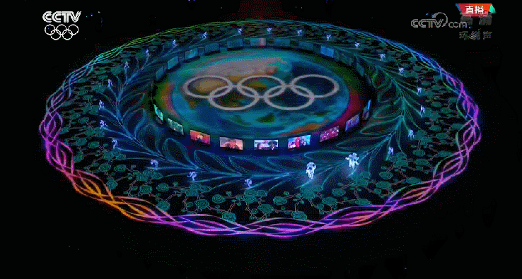 奥运闭幕式北京八分钟 可以这很张艺谋！