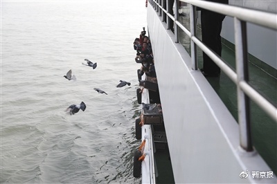 骨灰海撒船首航 每年4至10月提供服务