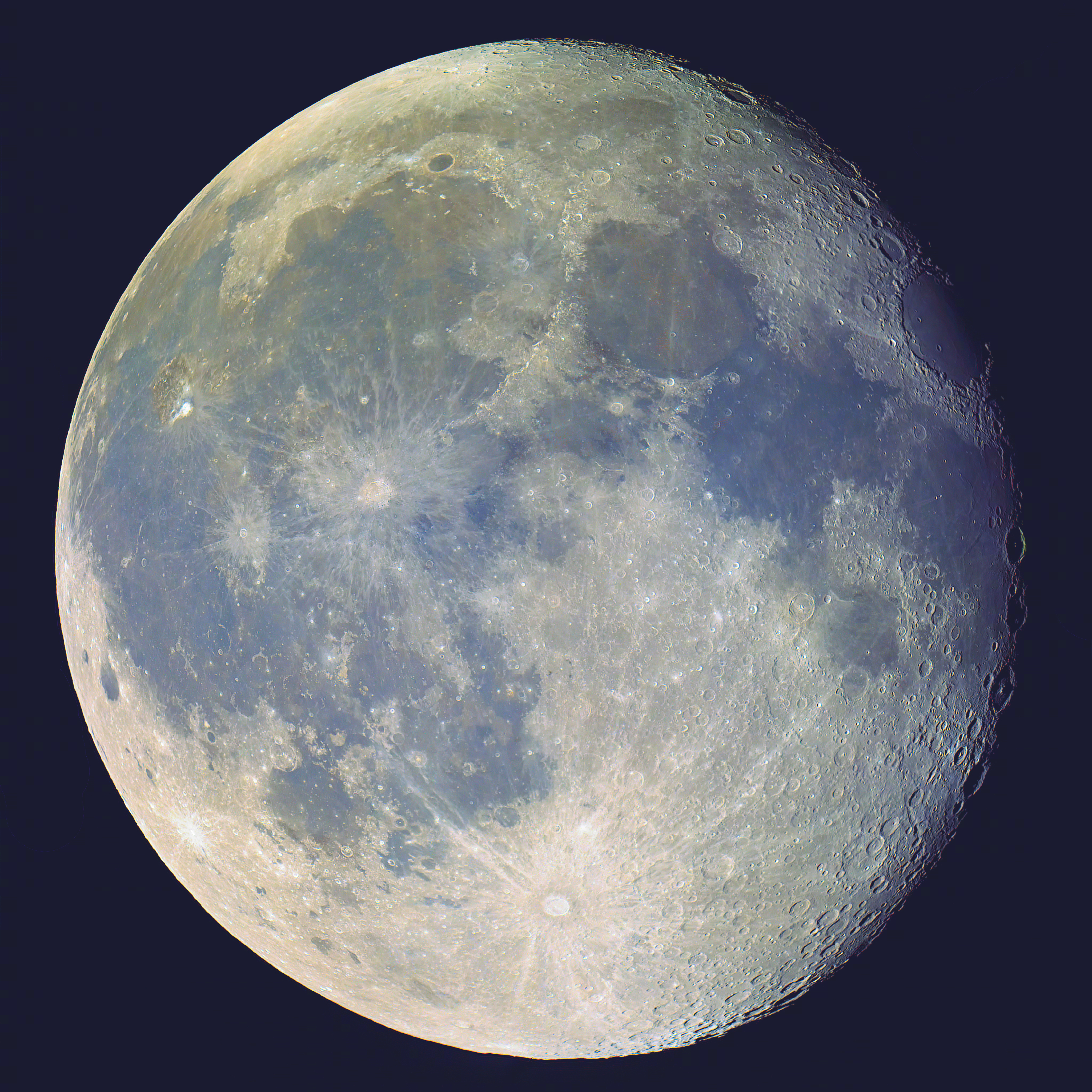 平安夜的月亮