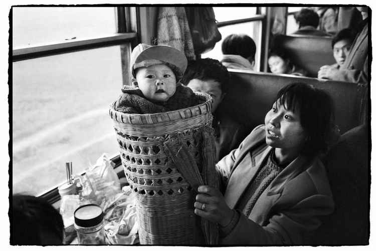 火车上的中国人