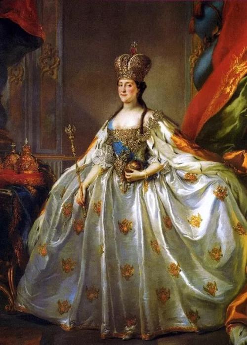 沙俄女皇叶卡捷琳娜二世的情色家具。