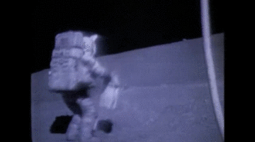 月球摔大跟头合集 1969 — 1972