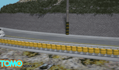 高速公路上的新发明，将从死神手中抢救出无数人！国内部分地区也已经开始测试使用了。 ​​​​