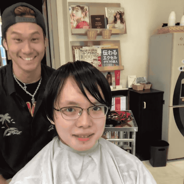 东京涩谷一位发型师的男式发型作品……看完很想让这位神仙给自己剪个头了