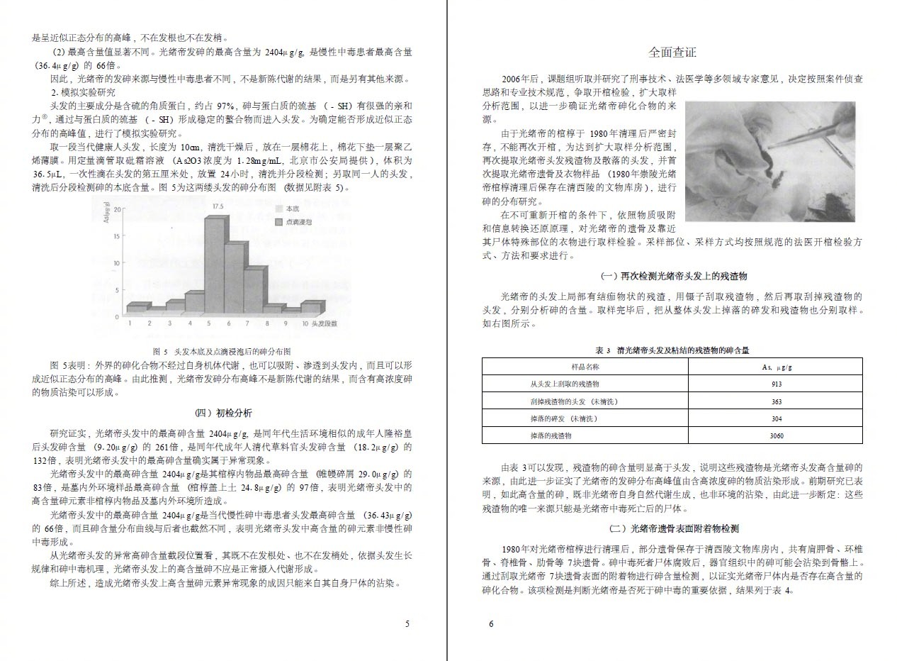 研究发现光绪帝确系死于砒霜中毒，传说又一次被科学证实了…