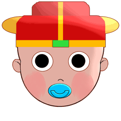 戴帽子-表情包大全-gif图表情