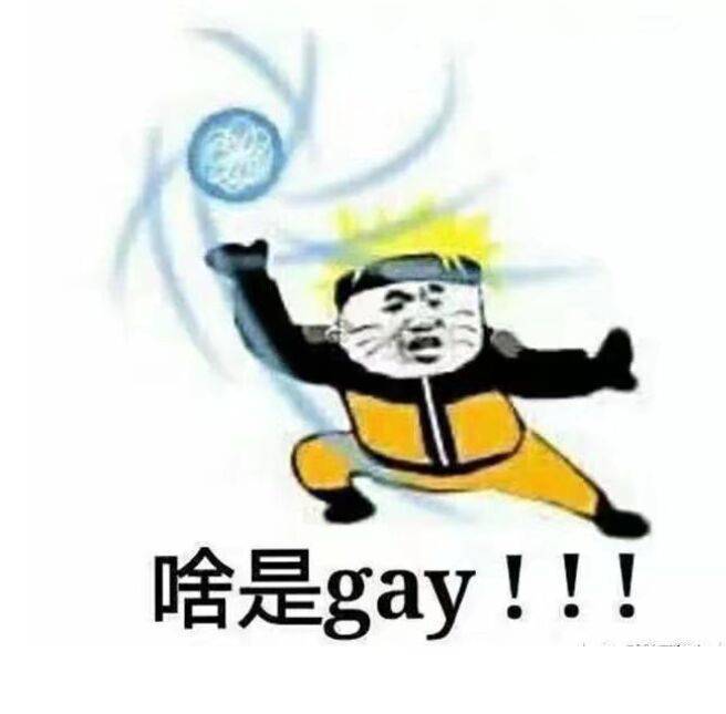 啥是gayqq表情包斗图表情