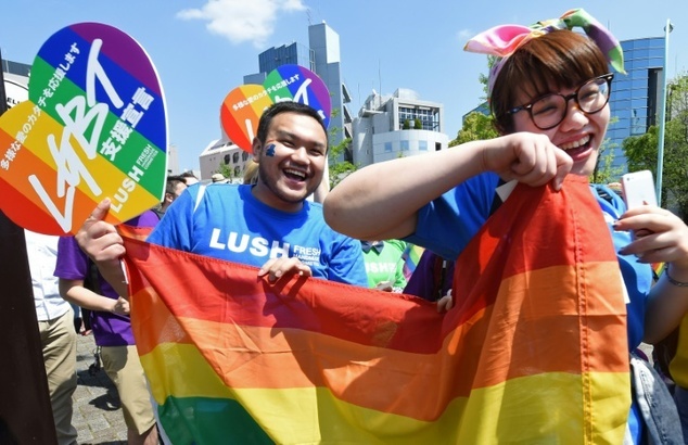 台湾成为亚洲第一个同性婚姻合法的地区！