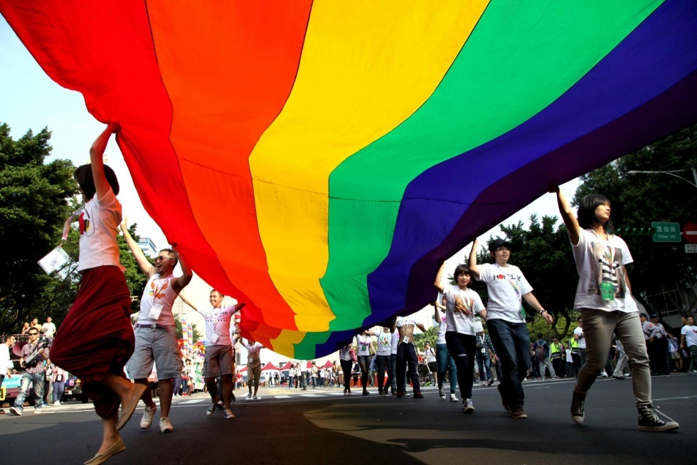 台湾成为亚洲第一个同性婚姻合法的地区！