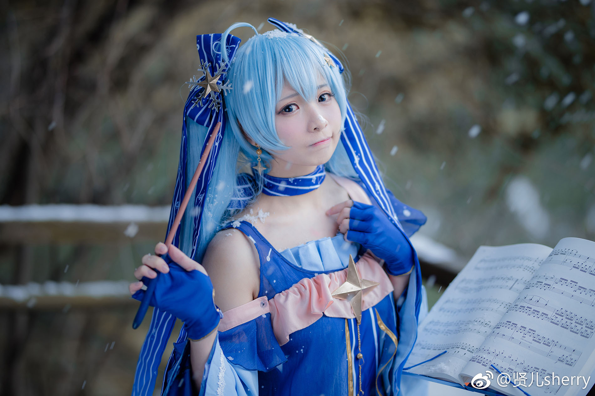 「Snow Miku 2017」❉雪ミク❉ COSPLAY