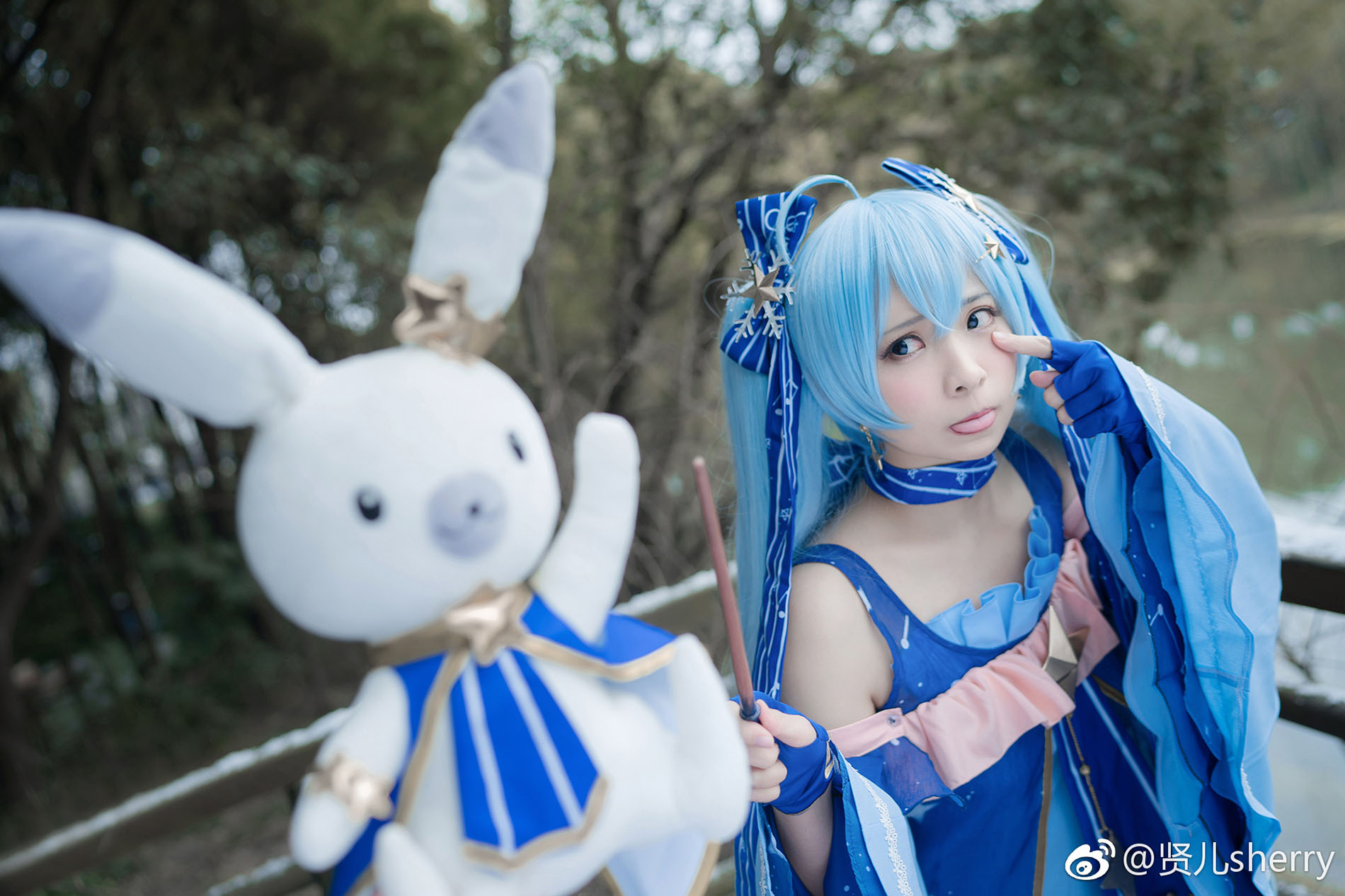 「Snow Miku 2017」❉雪ミク❉ COSPLAY