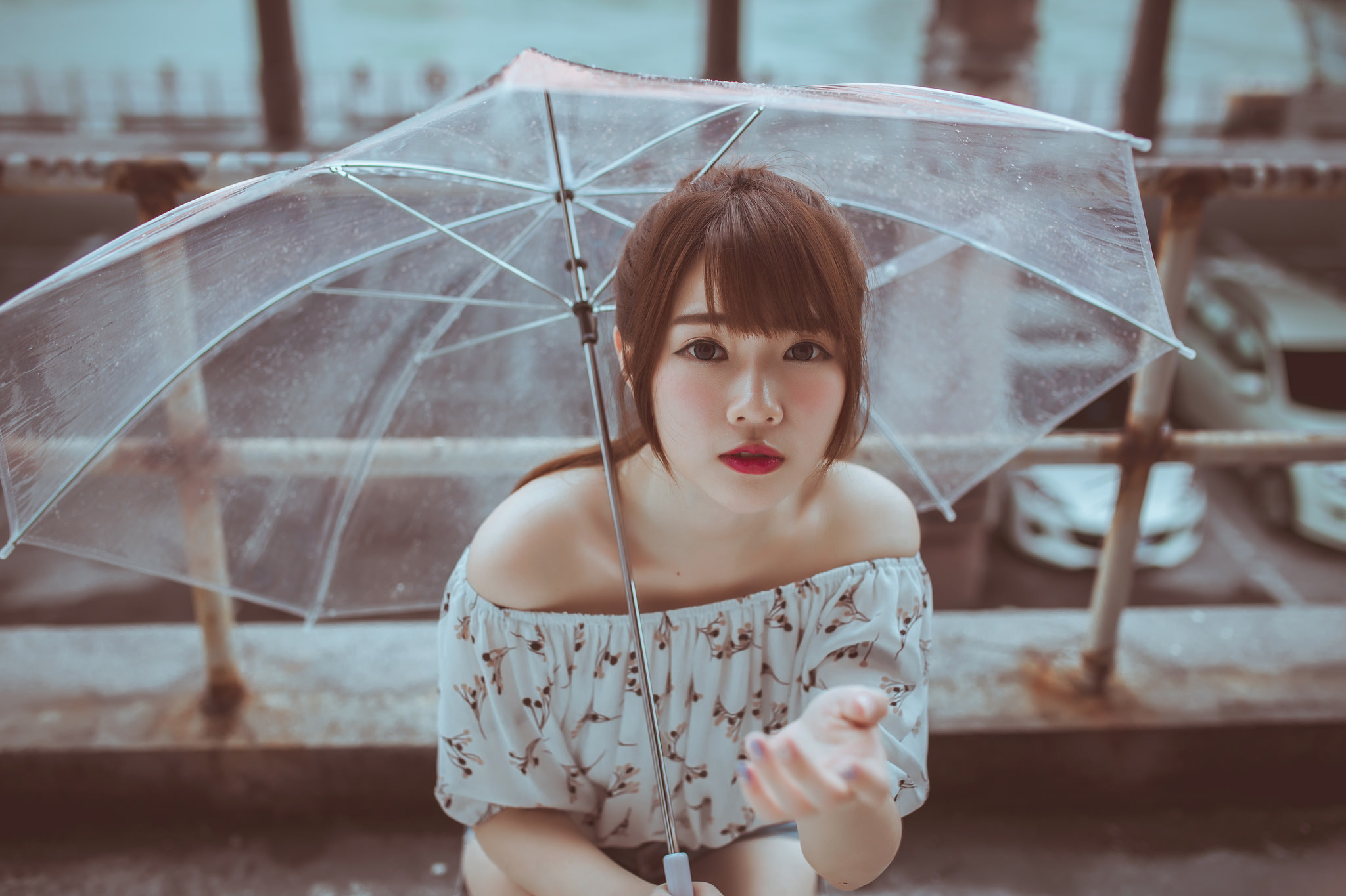 睹物思人