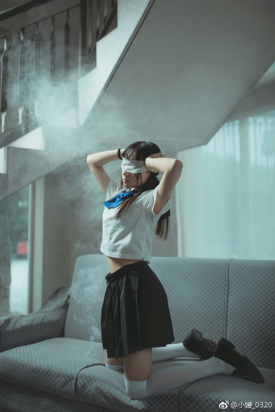 这个白丝可以舔一波