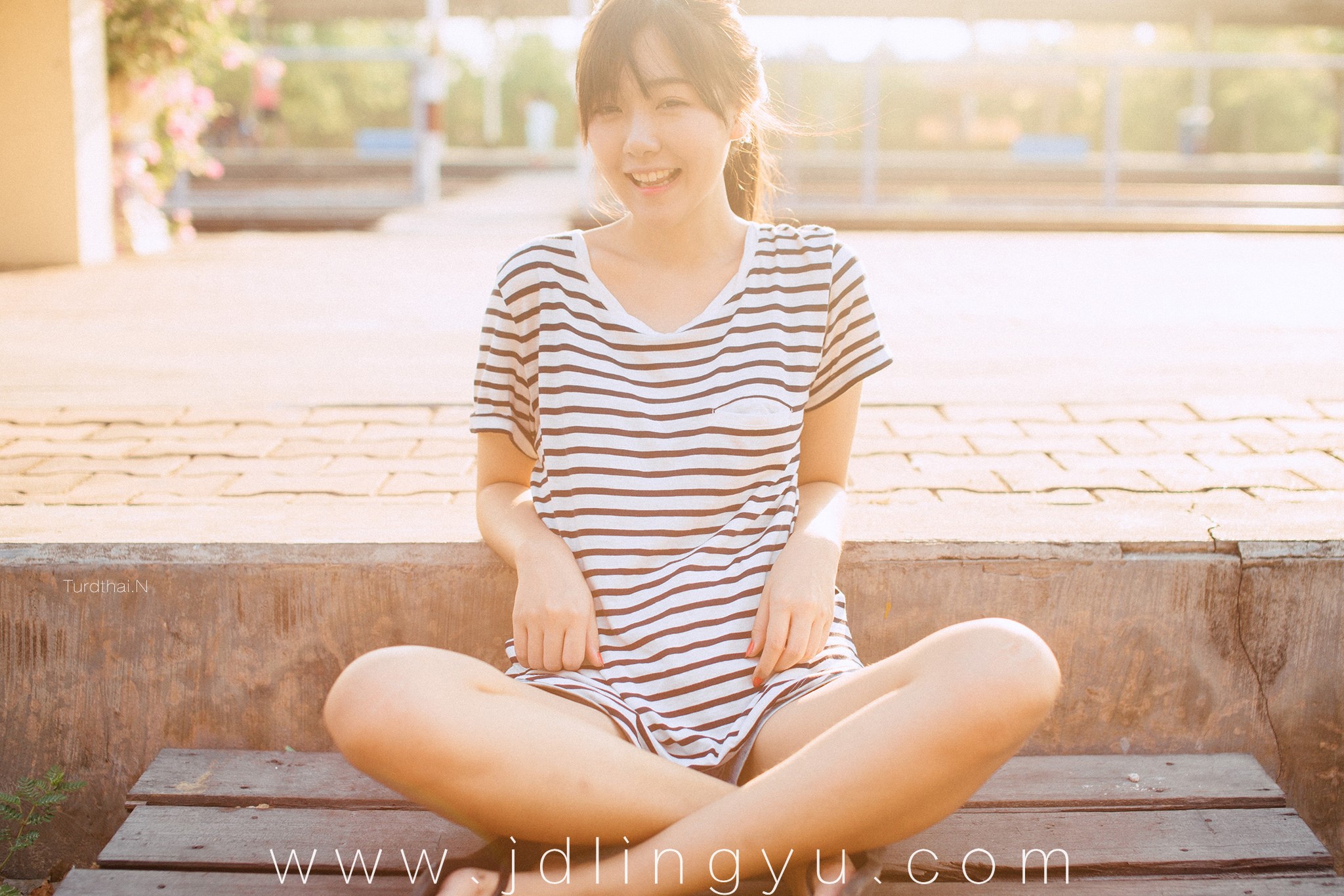 清新笑容满满少女感