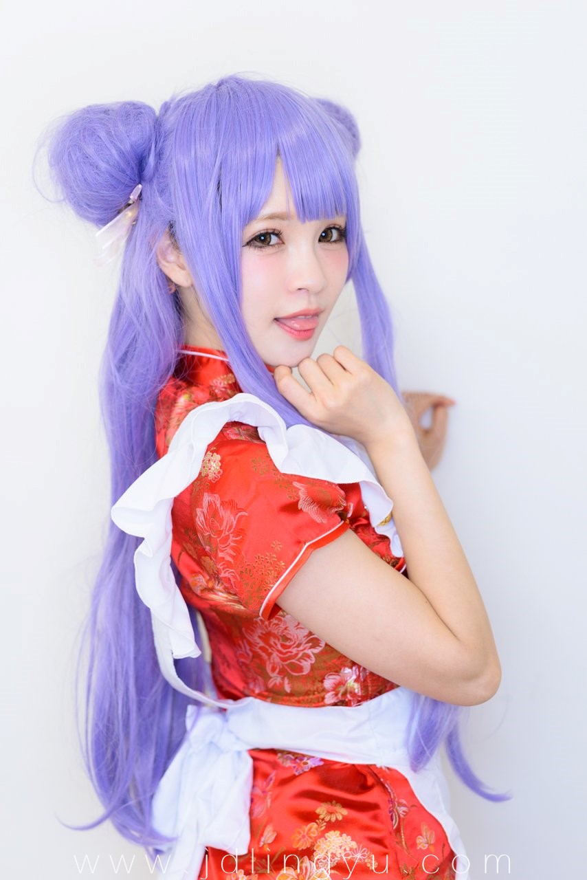 旗袍围裙