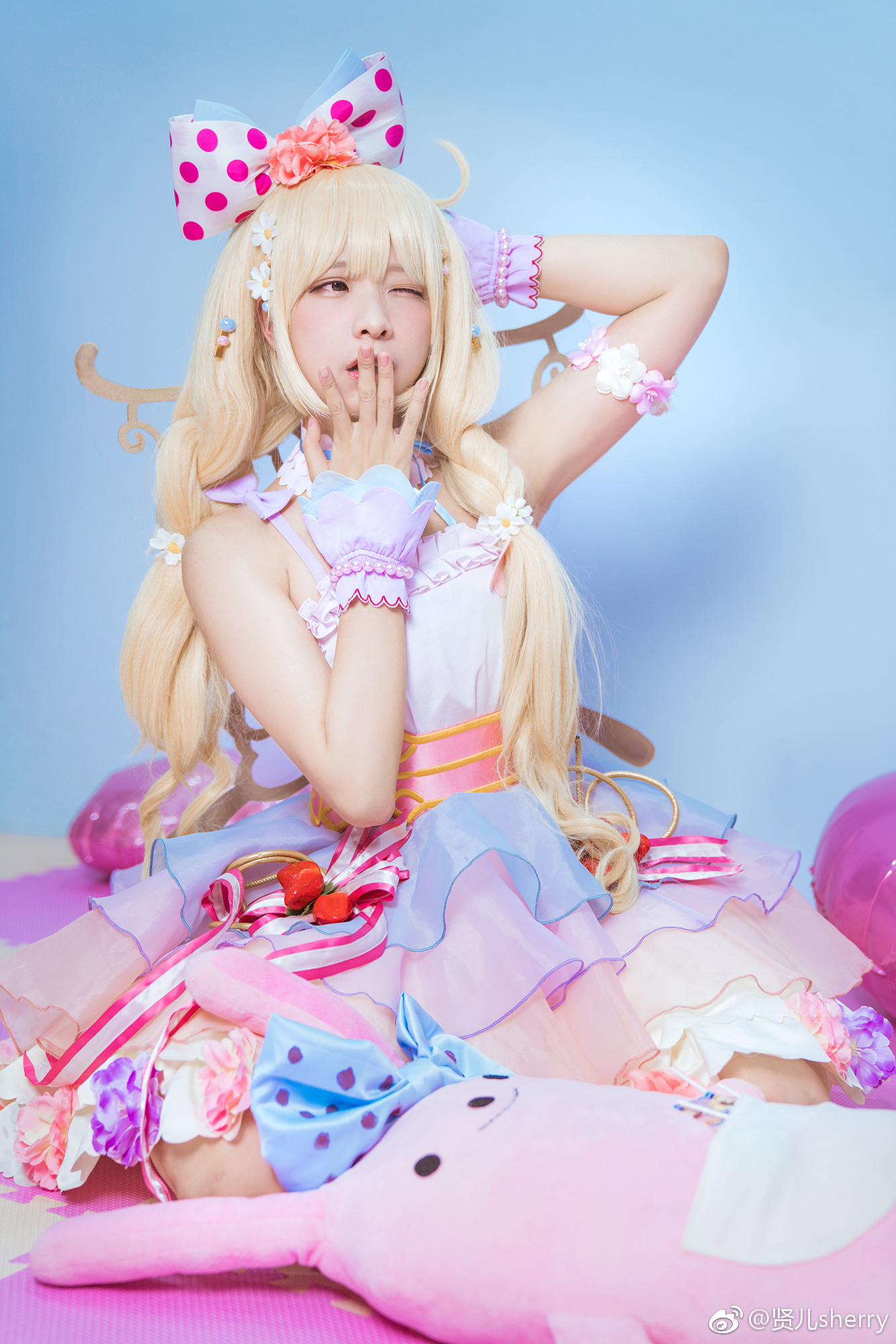 双叶杏 COSPLAY
