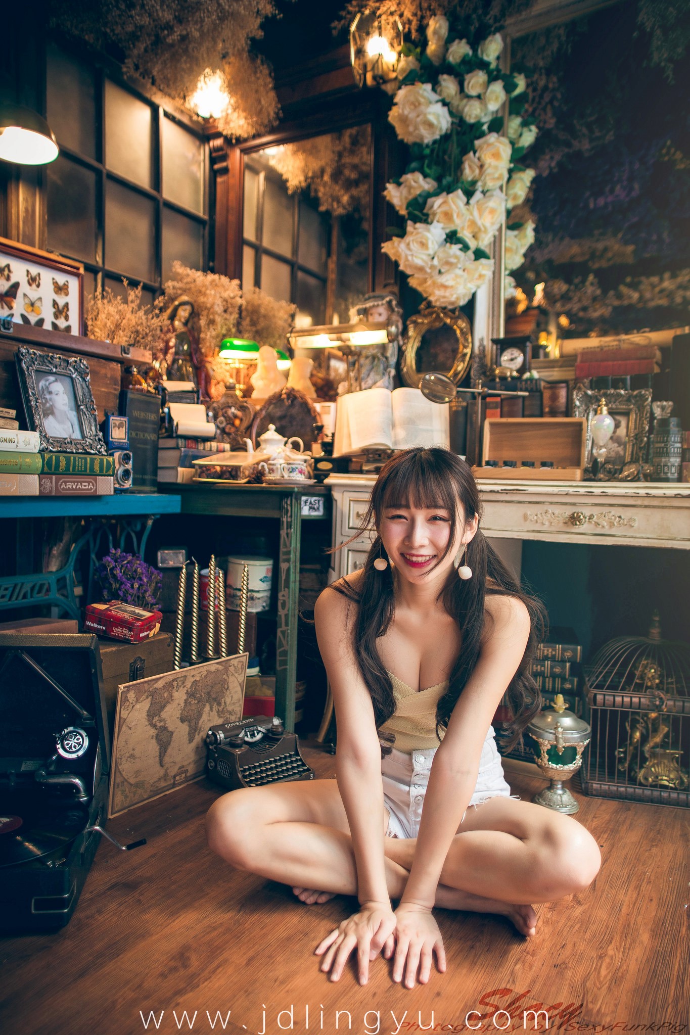 青春阳光，元气少女