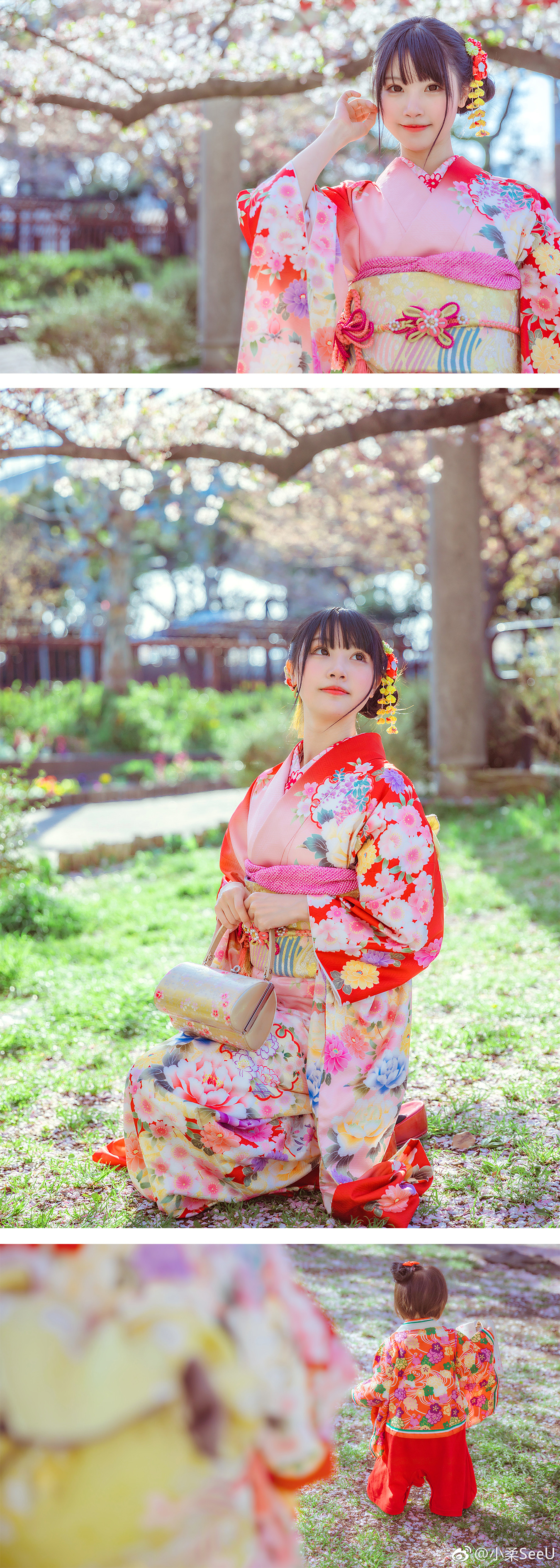 浅草寺赏樱