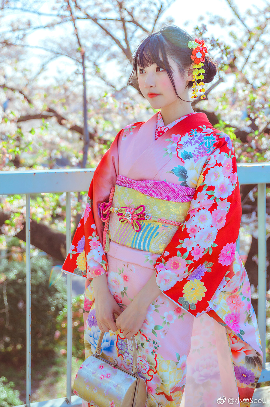 浅草寺赏樱