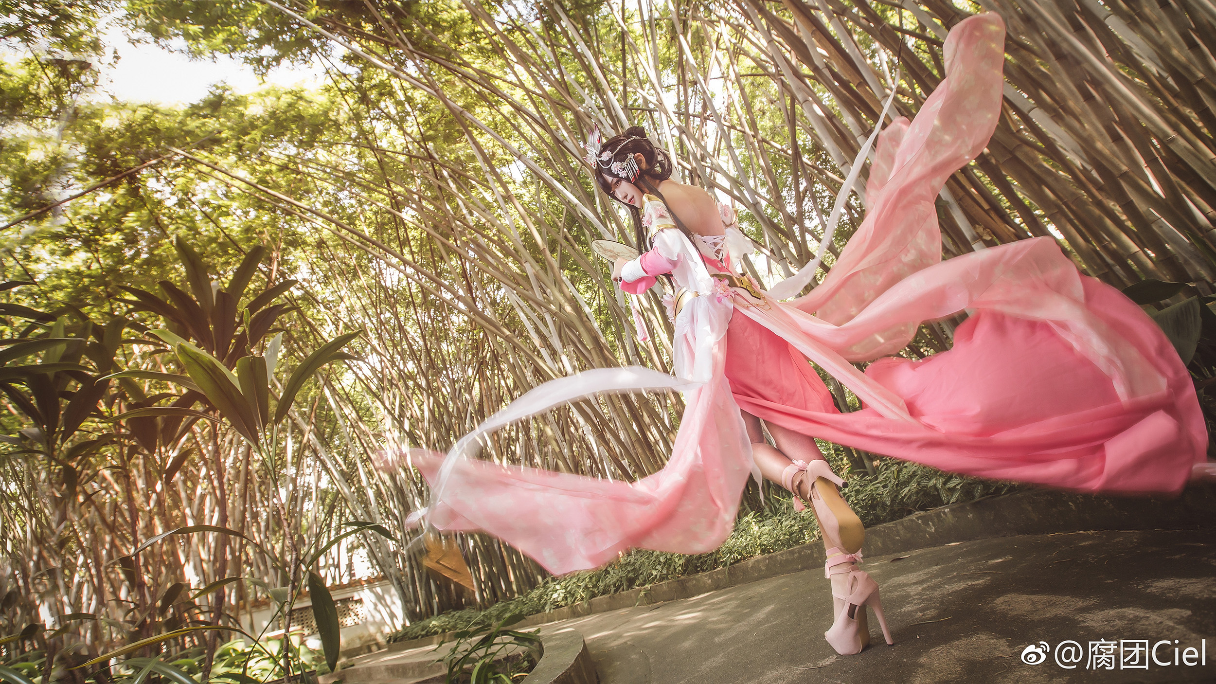 游园惊梦 cos