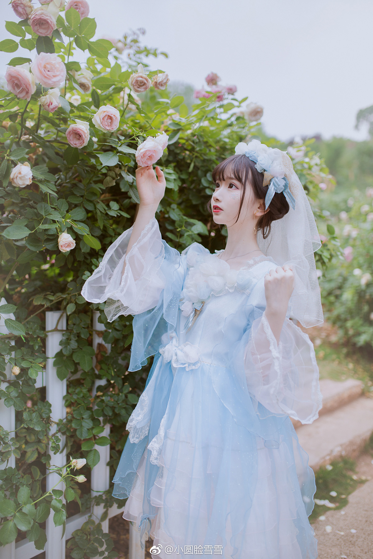花与少女