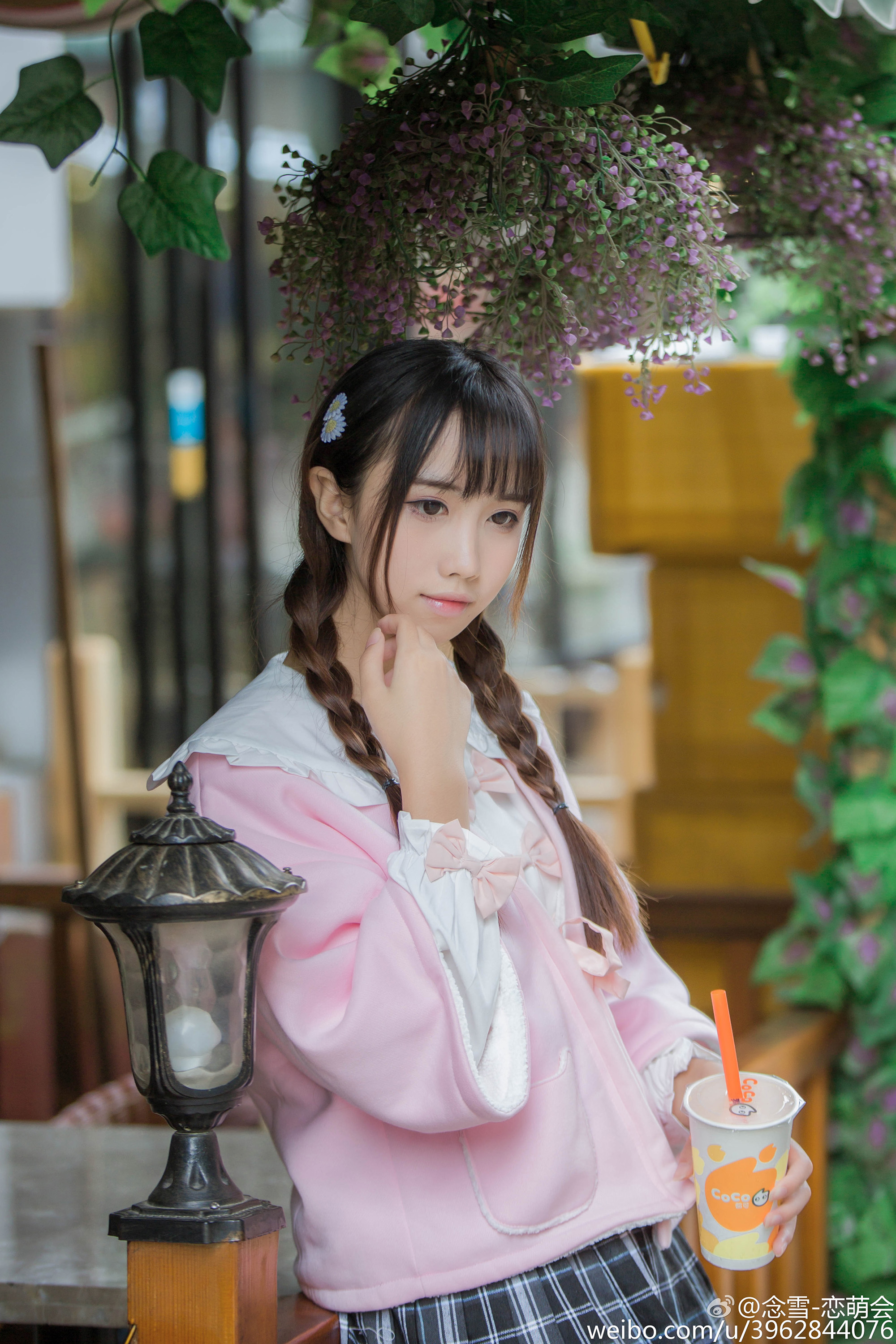 甜系少女色