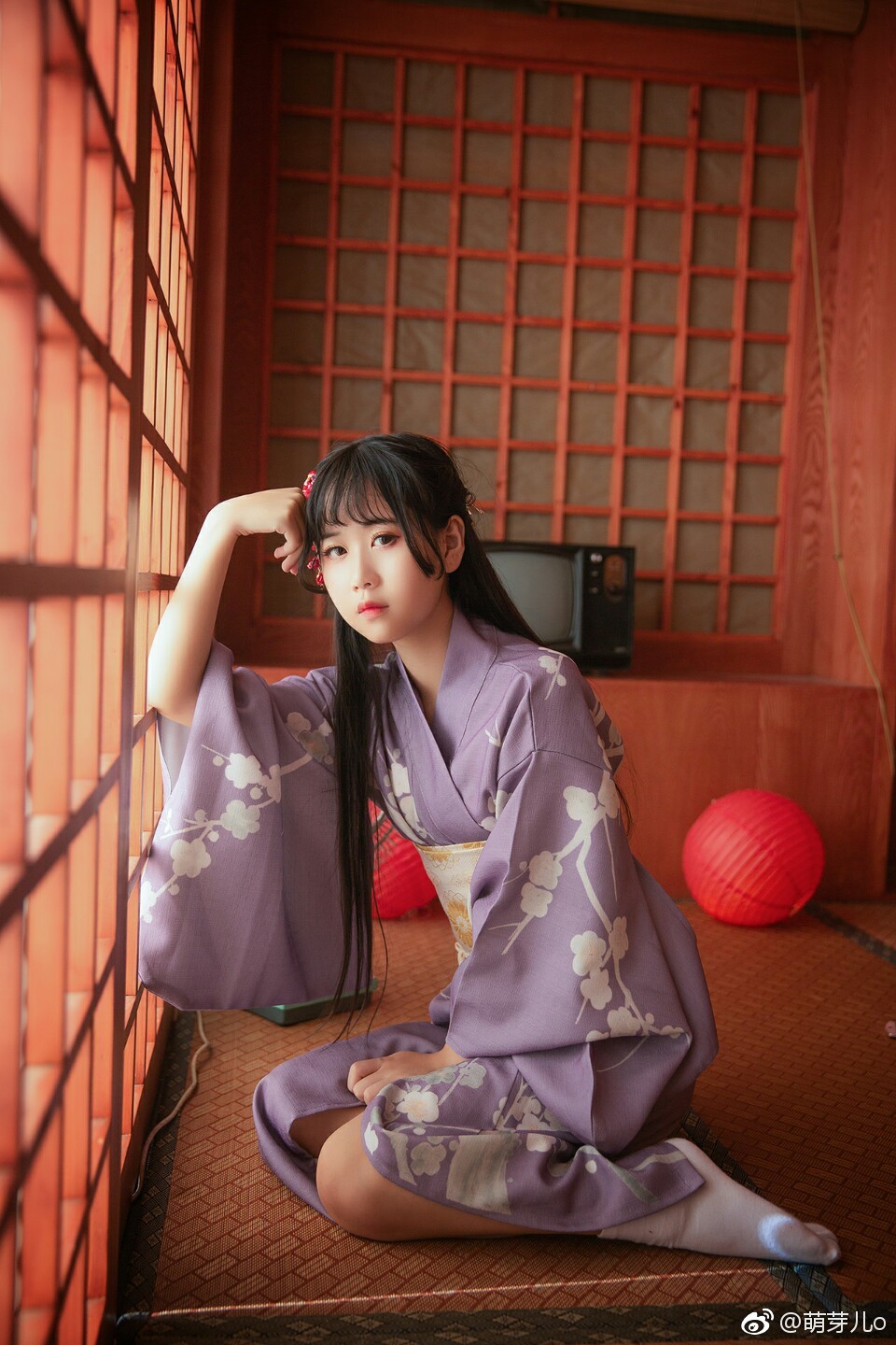 面瘫少女