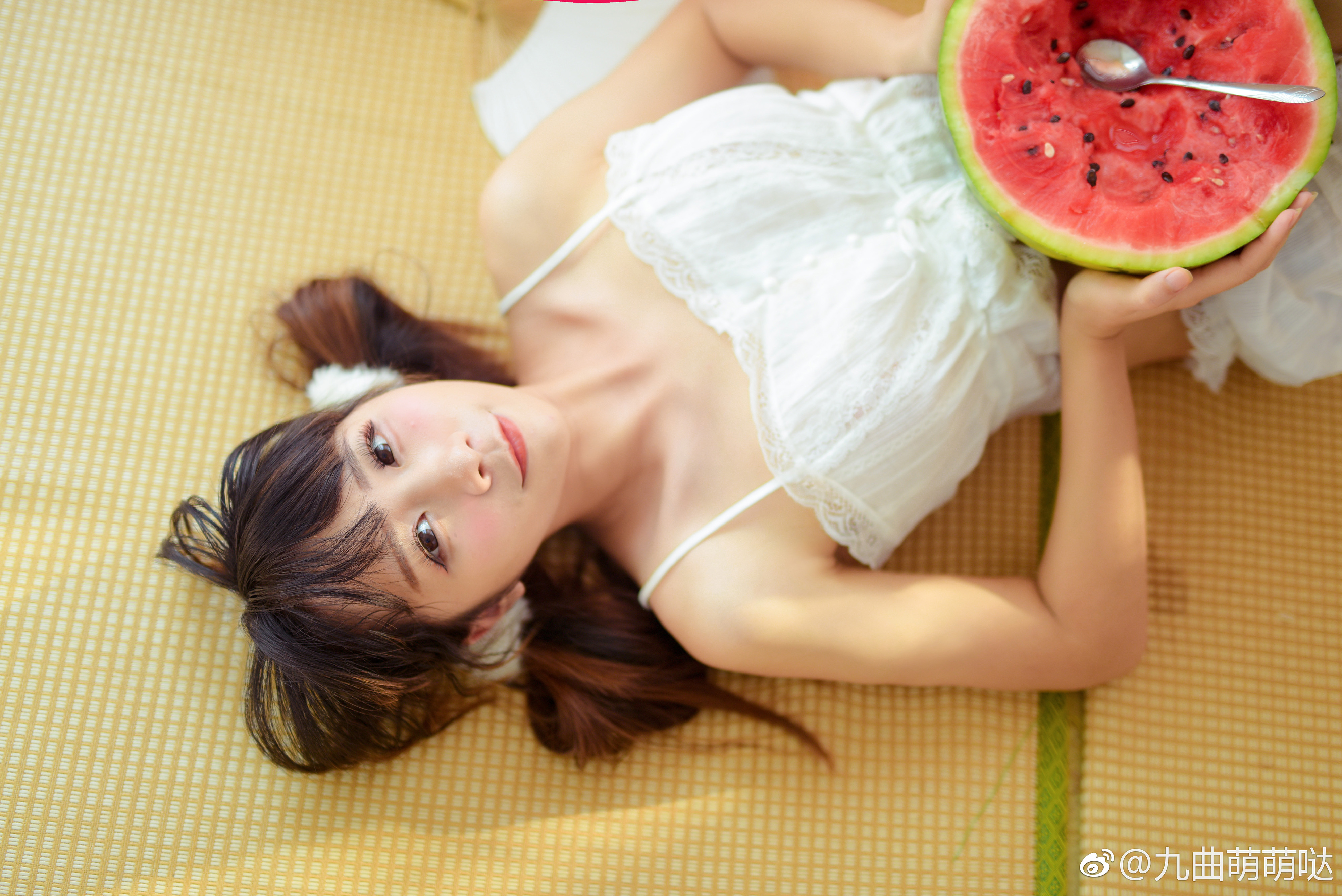 夏天真热