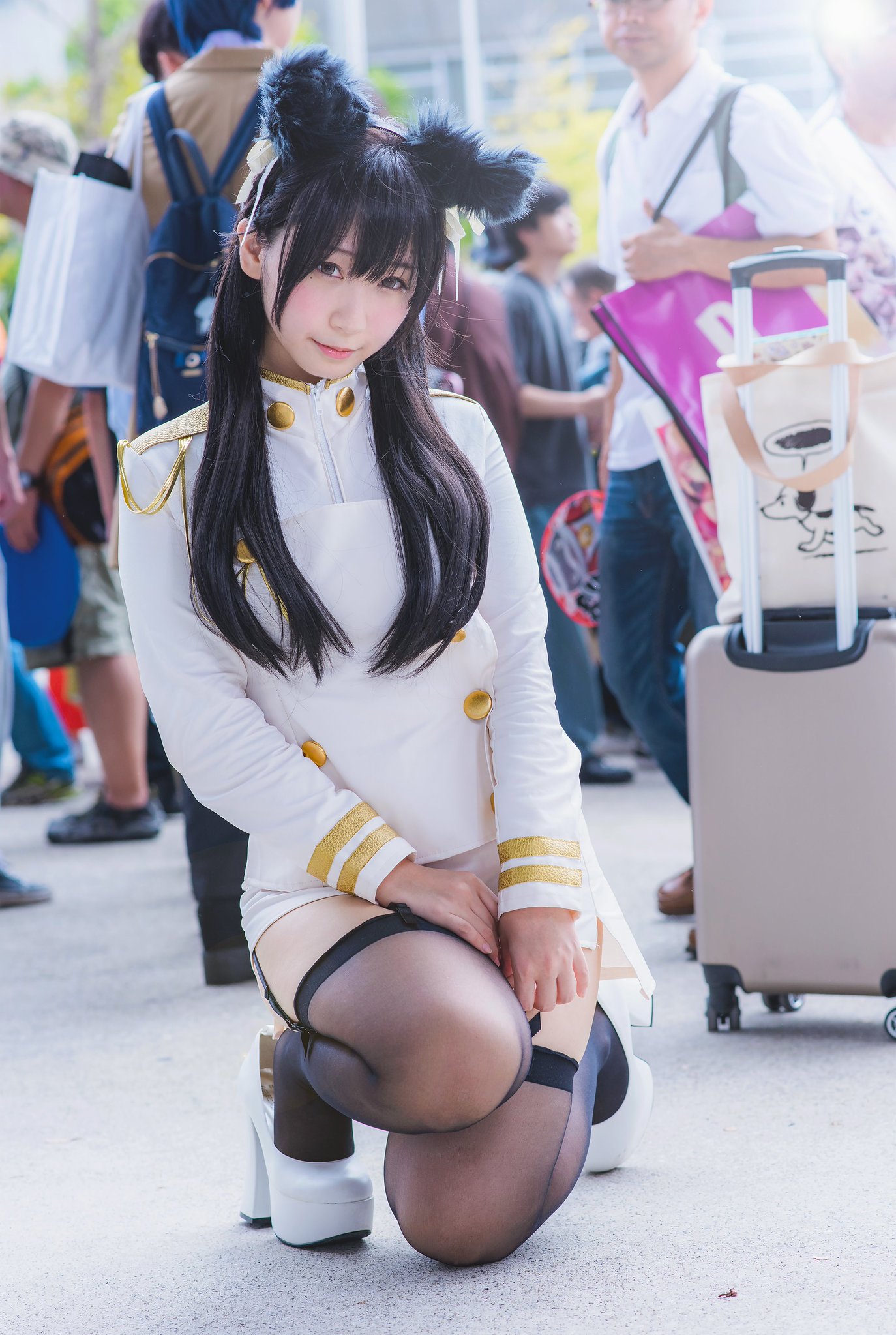 東京ゲームショー2日目-アズールレーン 愛宕 伊织萌