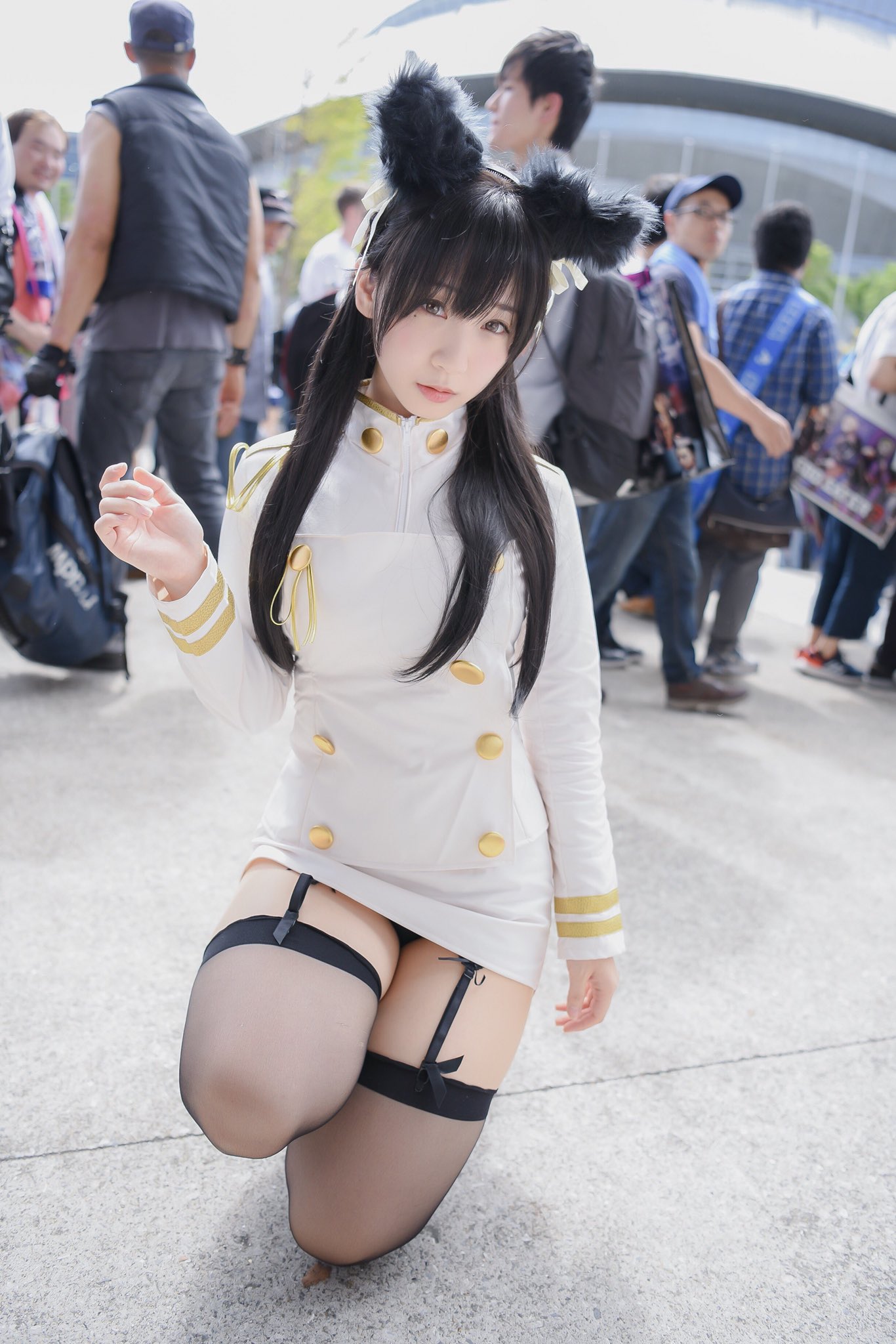 東京ゲームショー2日目-アズールレーン 愛宕 伊织萌