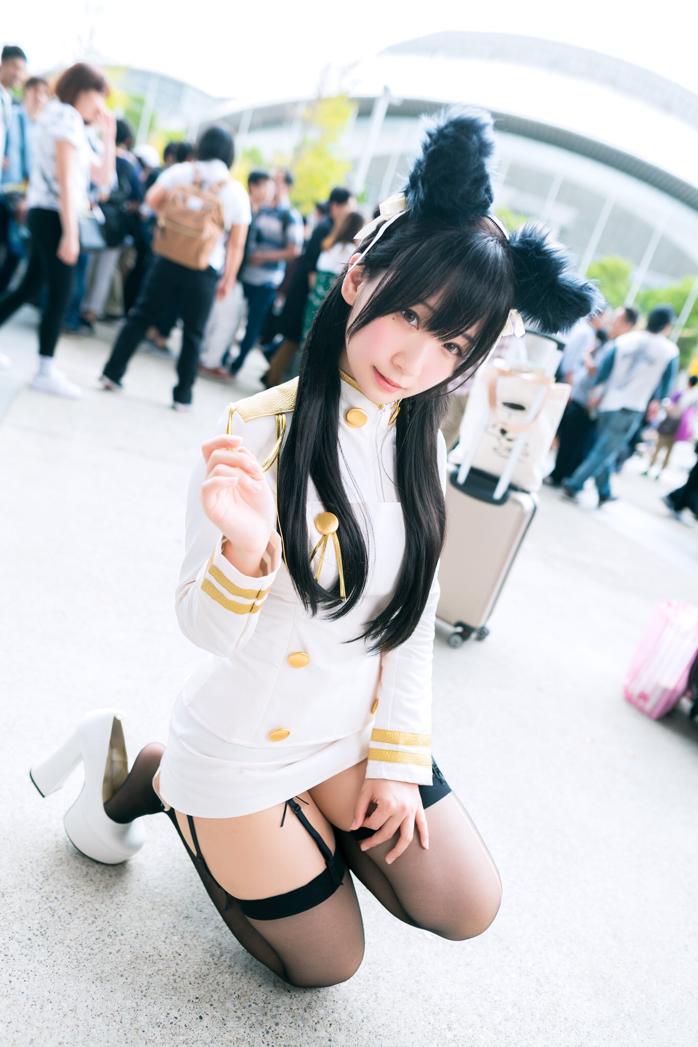 東京ゲームショー2日目-アズールレーン 愛宕 伊织萌