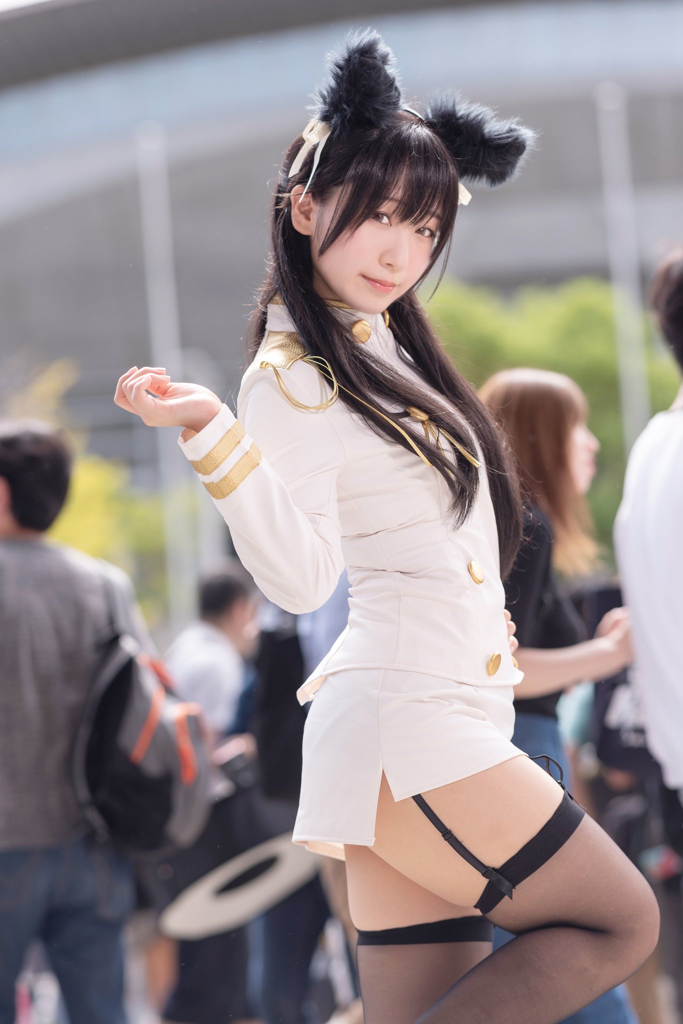 東京ゲームショー2日目-アズールレーン 愛宕 伊织萌