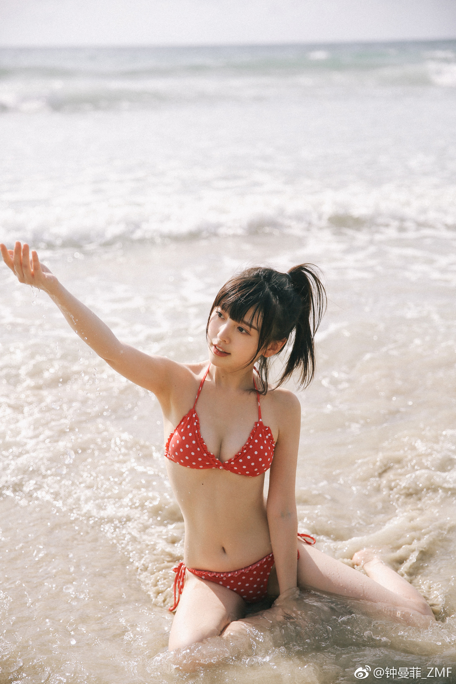 少女青春洋溢的气息！