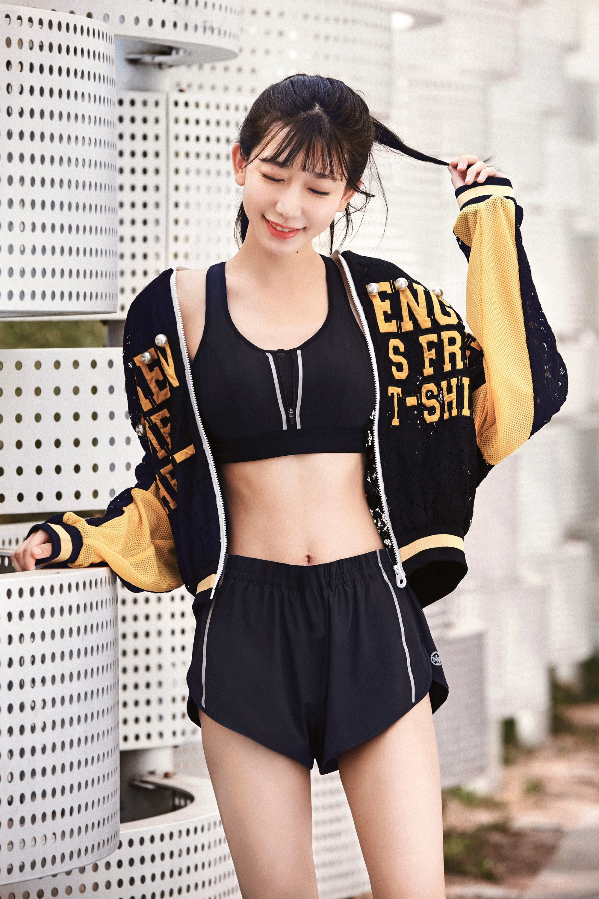 运动风