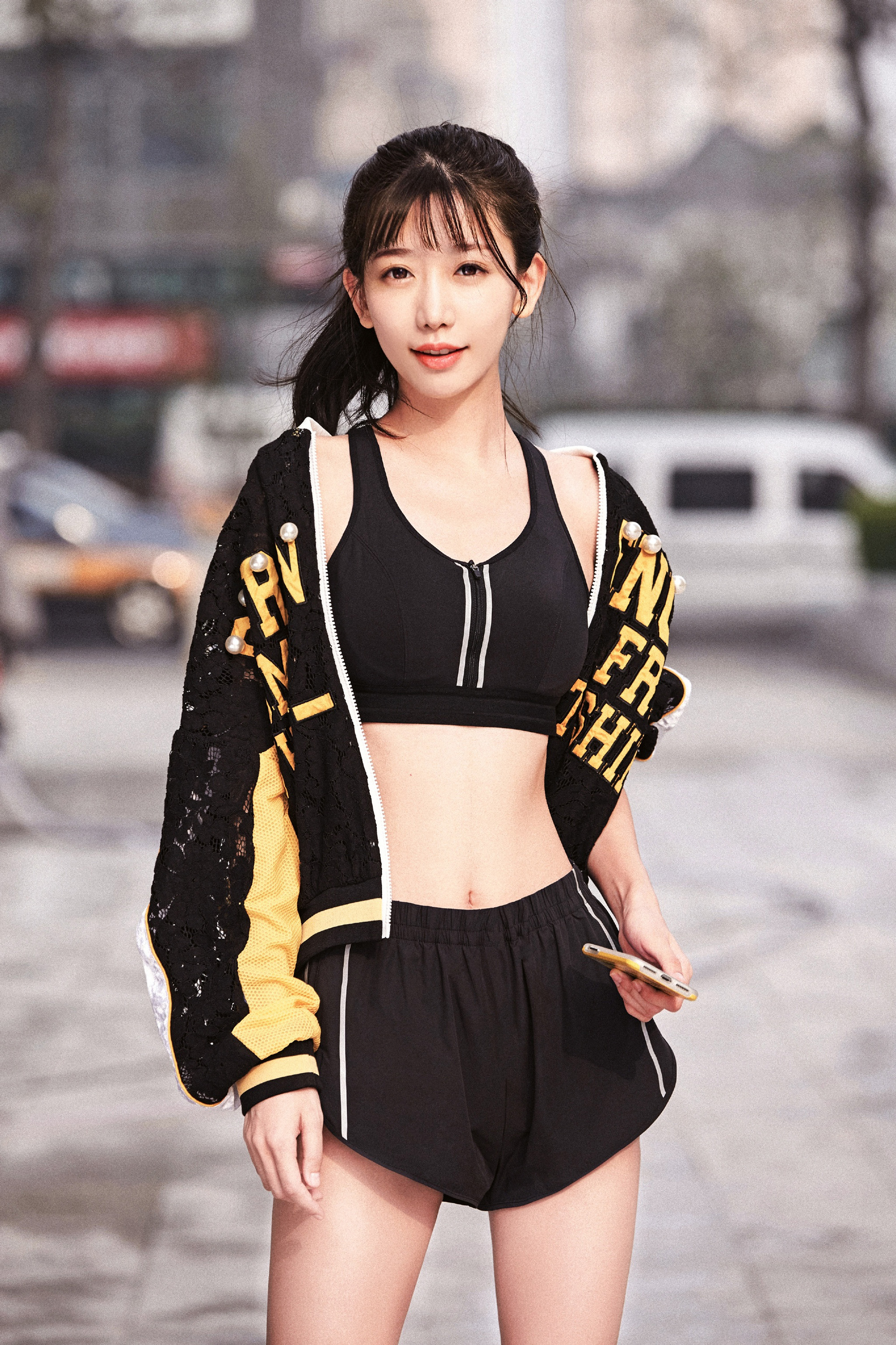 运动风