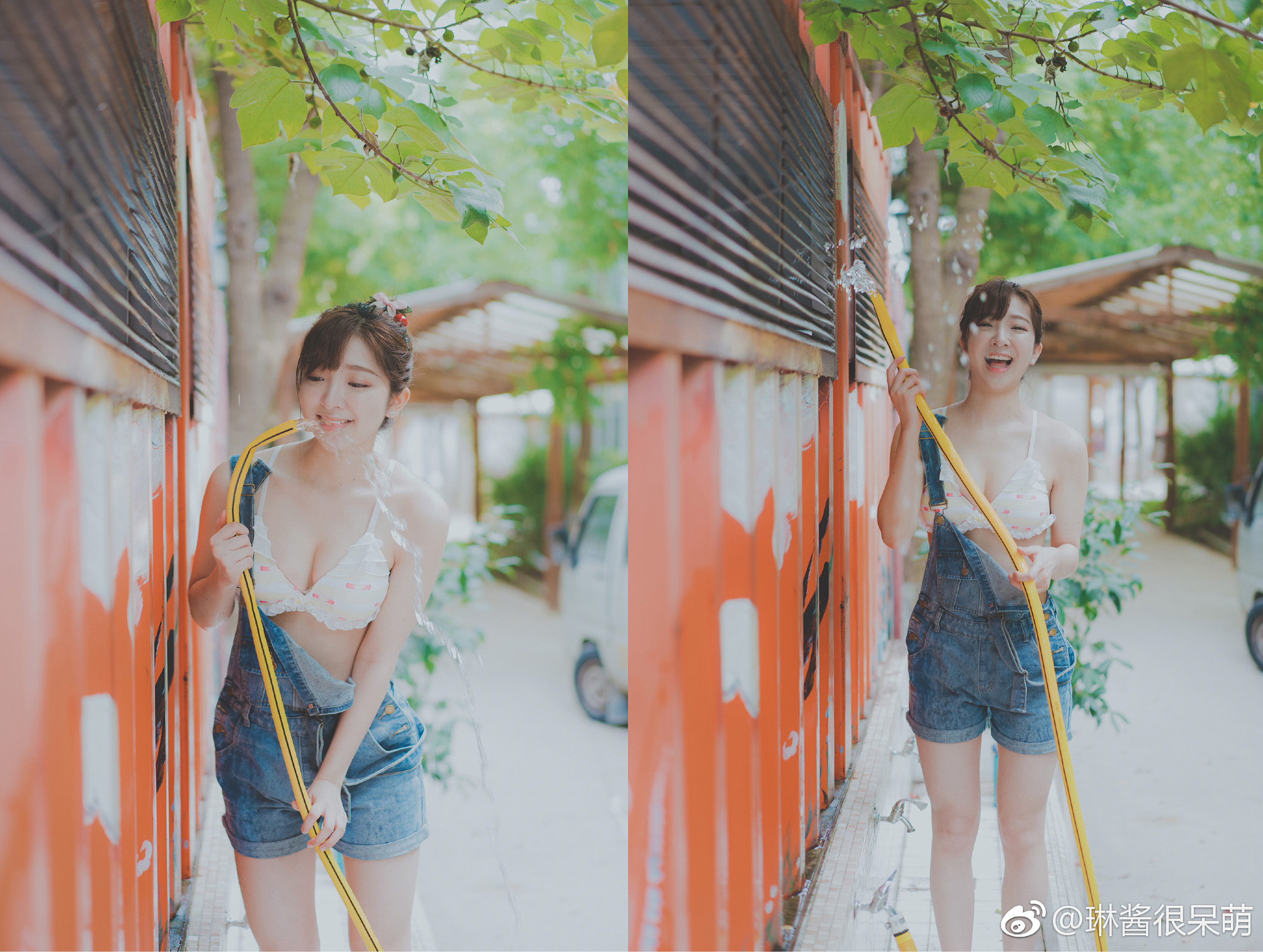 给爱笑的女孩多点运气