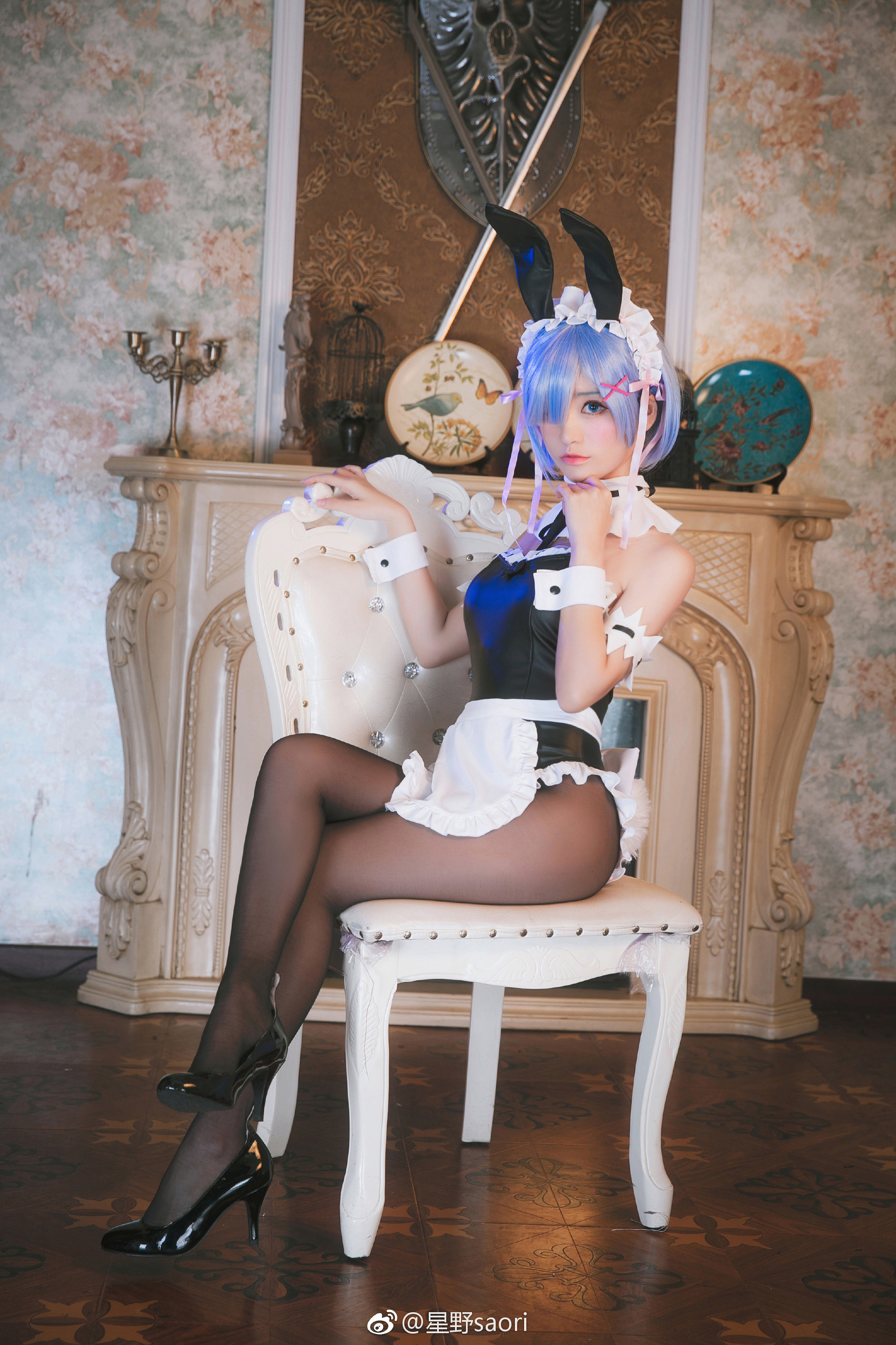 星野saori《碧蓝航线》这个泳装我认为有很高的防御力❤
