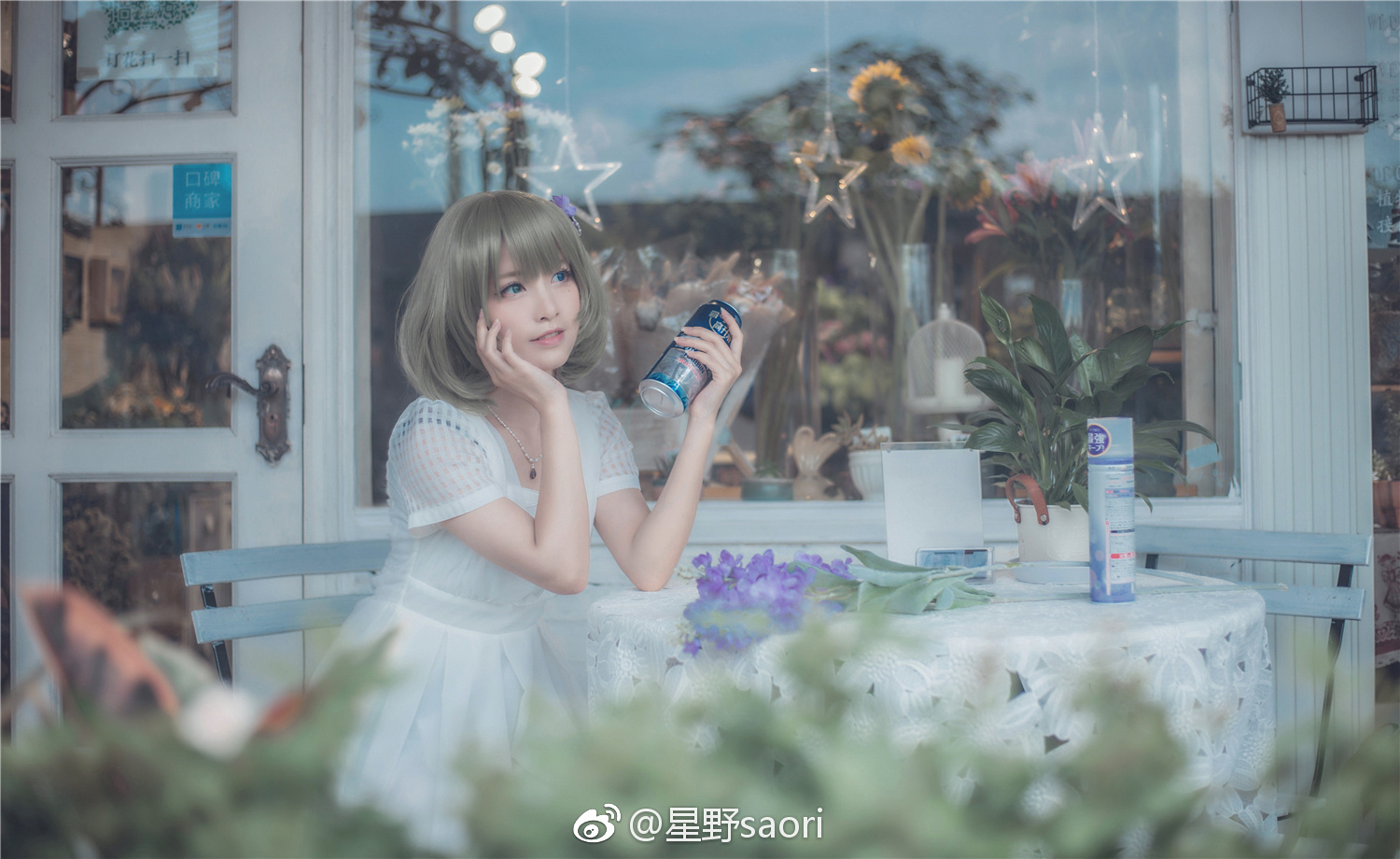 星野saori《碧蓝航线》这个泳装我认为有很高的防御力❤