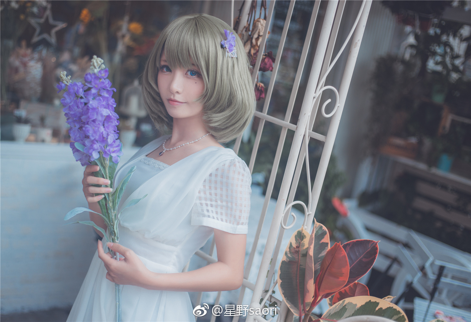 星野saori《碧蓝航线》这个泳装我认为有很高的防御力❤