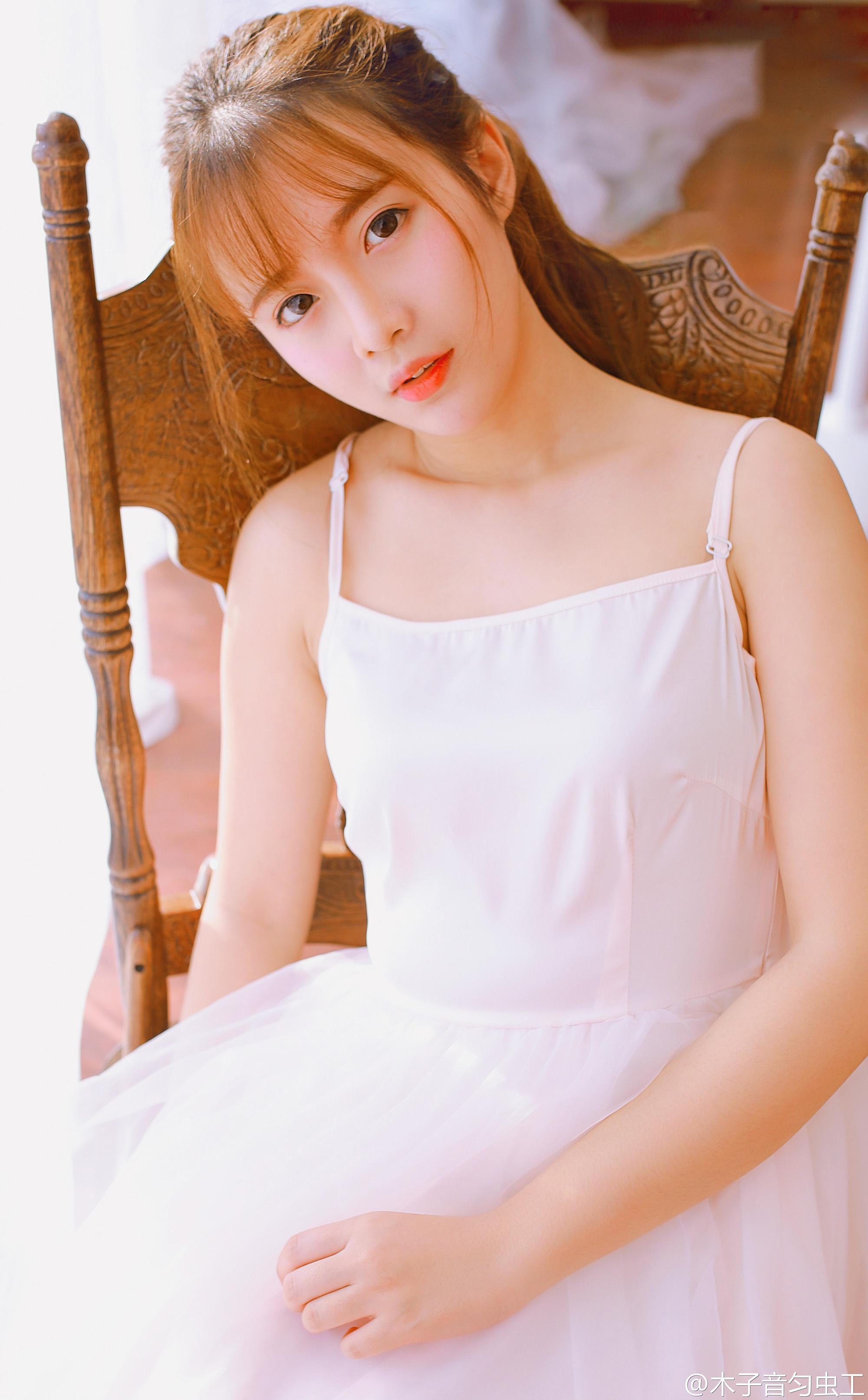 邻家女孩的感觉！