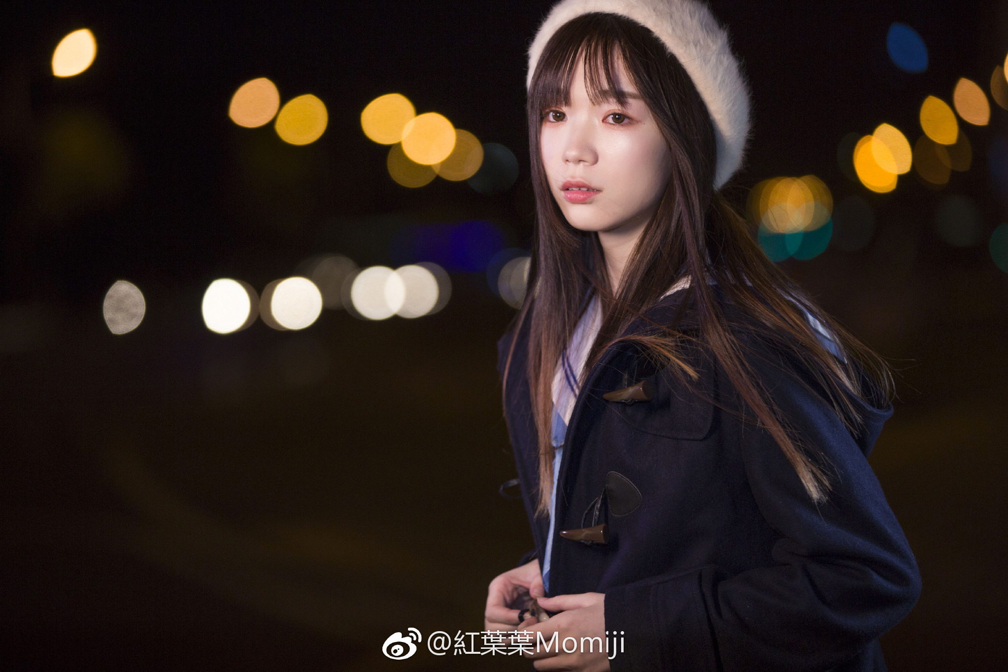 冬季里你温暖的样子。