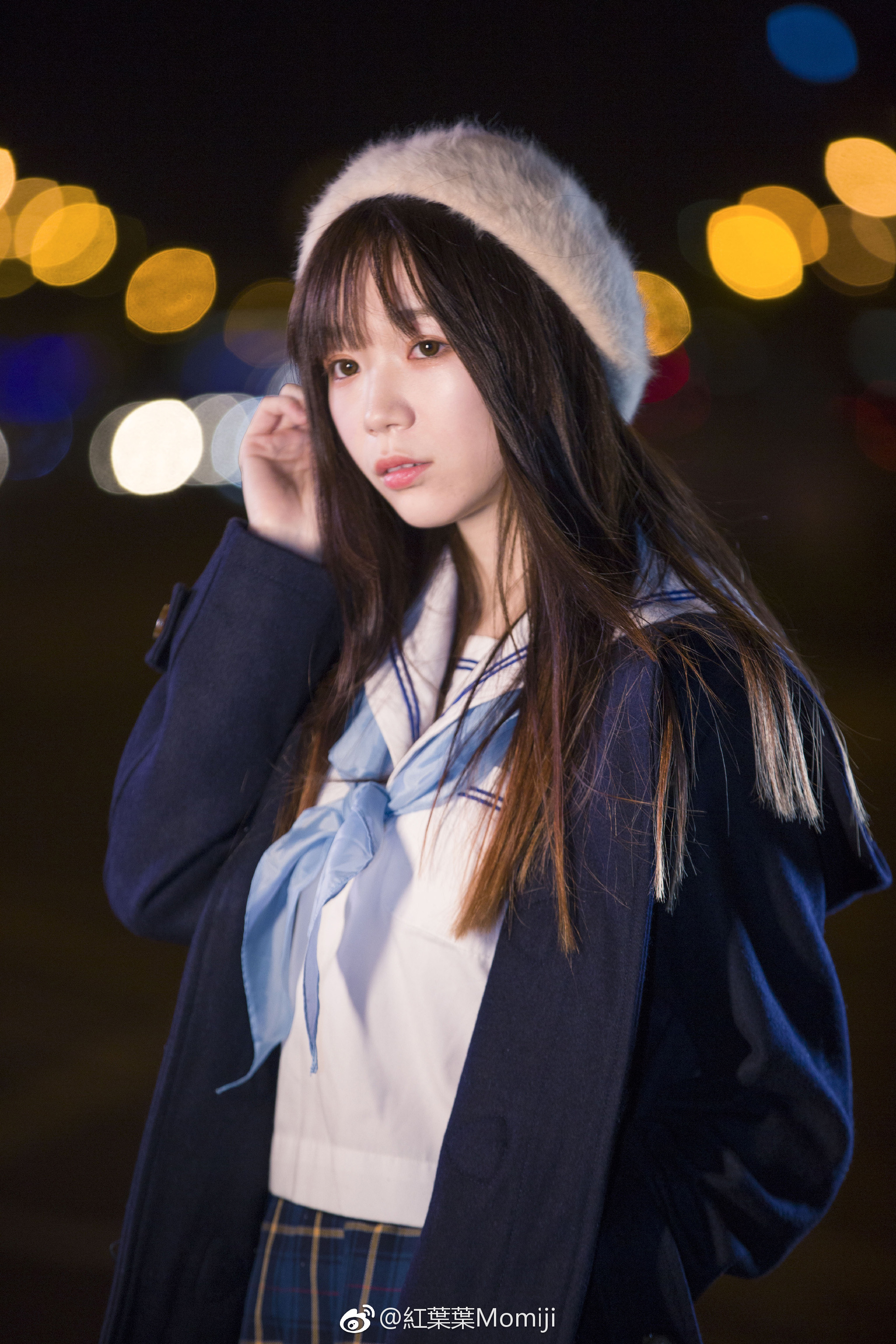 冬季里你温暖的样子。