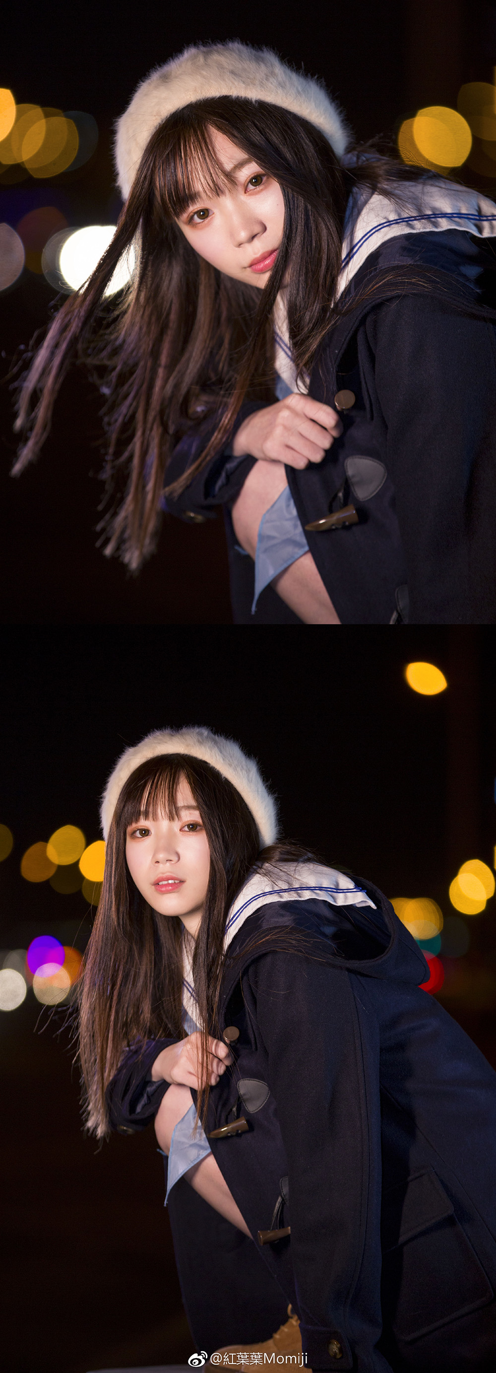 冬季里你温暖的样子。