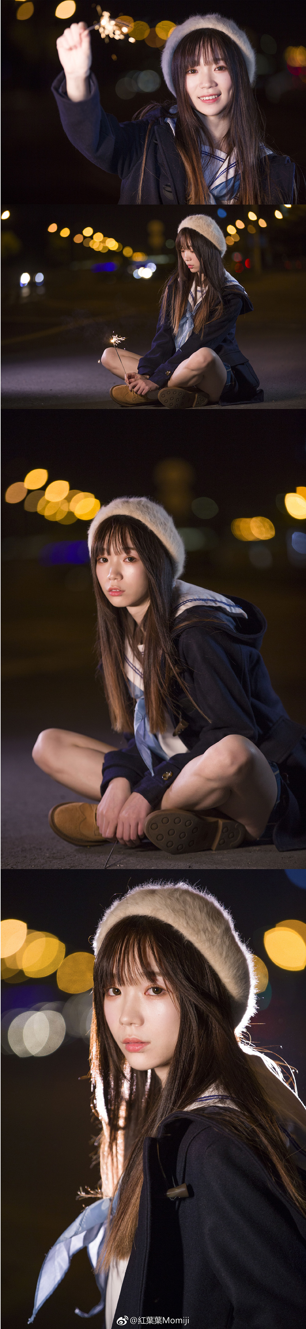 冬季里你温暖的样子。