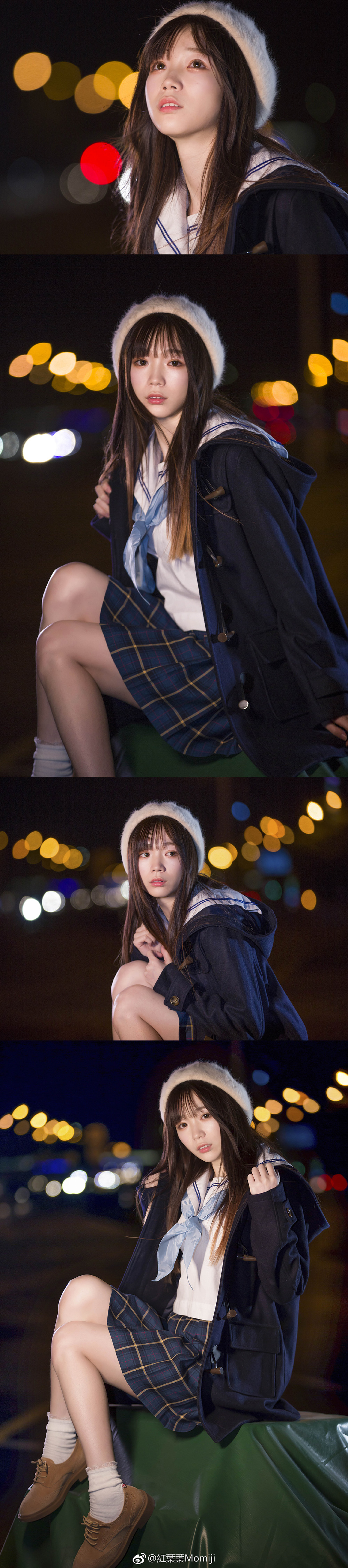 冬季里你温暖的样子。