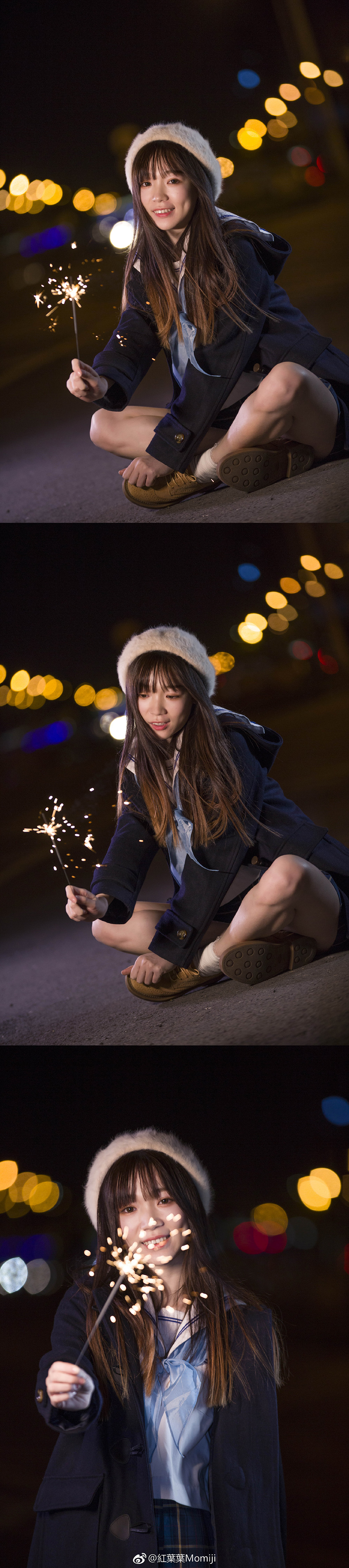 冬季里你温暖的样子。